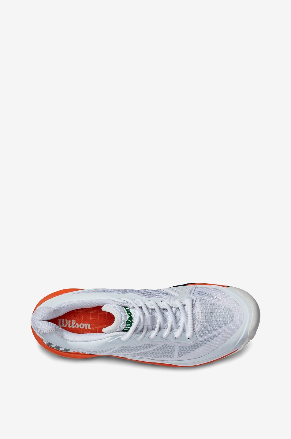 WILSON Chaussures de tennis sur terre battue Rush Pro 3.5 Clay Femme BLANC 5