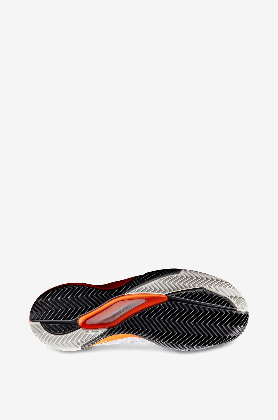 WILSON Chaussures de tennis sur terre battue Rush Pro 3.5 Clay Femme BLANC 6