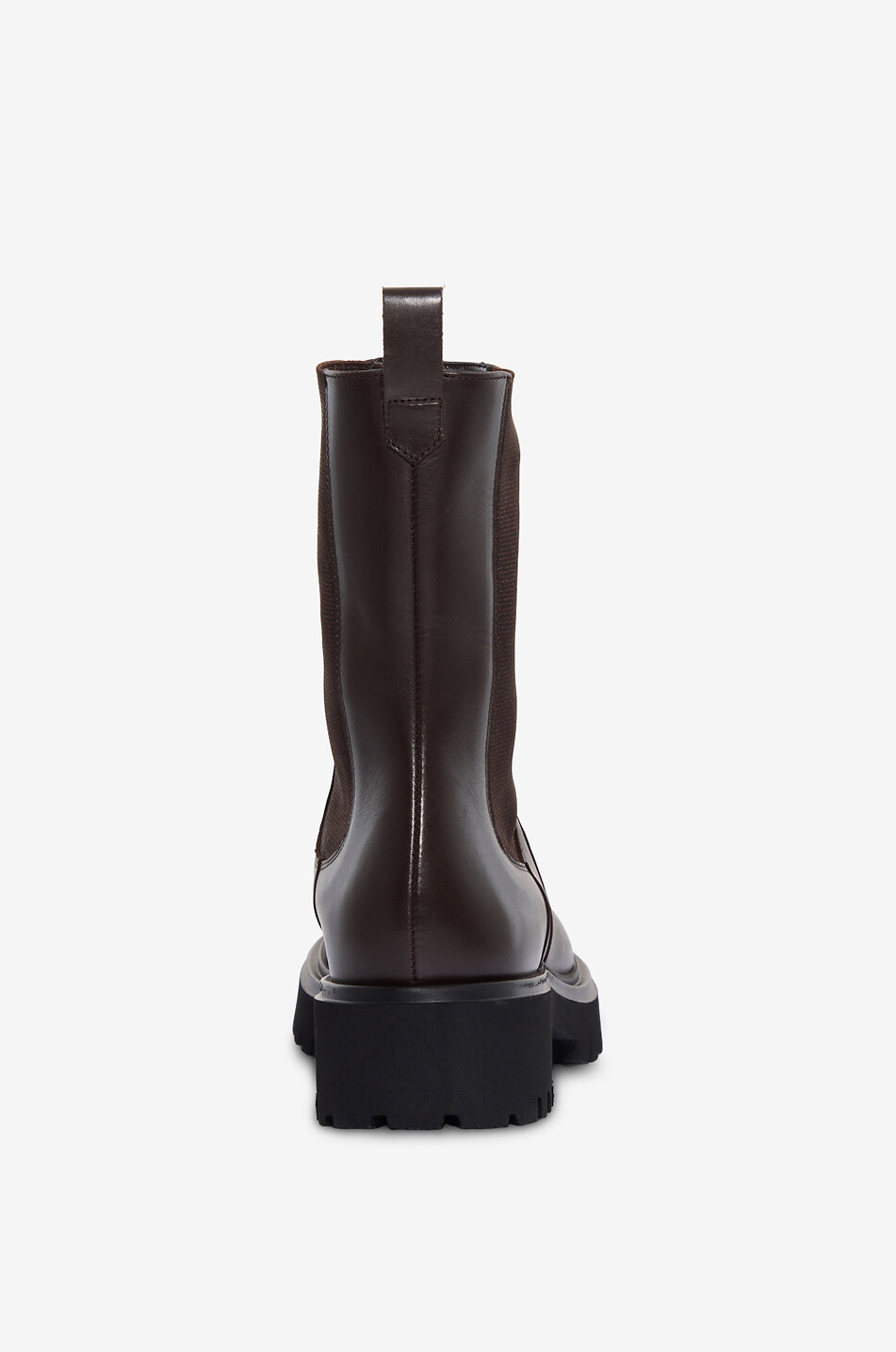 BONGENIE Glattleder-Chelseastiefeletten Walton 30 Damen DUNKELBRAUN 4