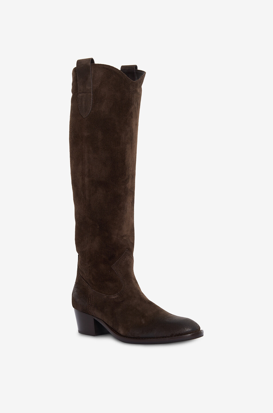 Westernstiefel aus Wildleder Cristobal 45