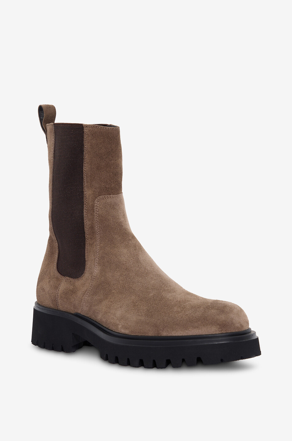 BONGÉNIE Bottines chelsea en daim Walton 30 Femme MARRON 1