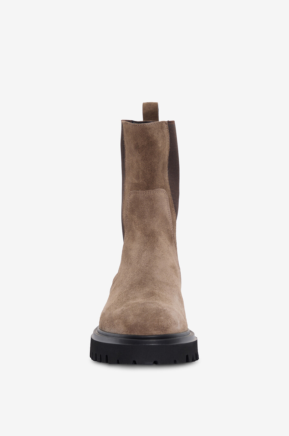 BONGÉNIE Bottines chelsea en daim Walton 30 Femme MARRON 2
