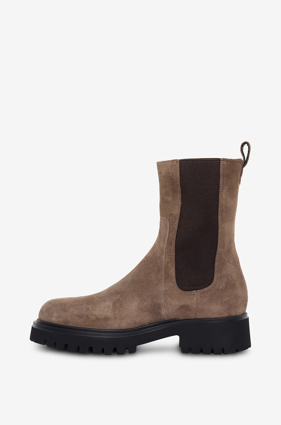BONGÉNIE Bottines chelsea en daim Walton 30 Femme MARRON 3