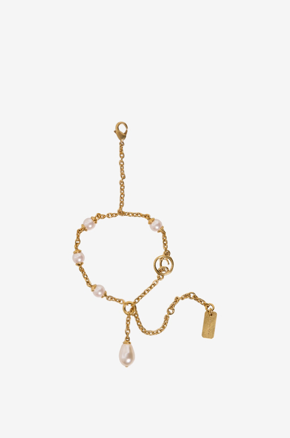 CHLOE Armband mit Perlen The Chloé Classy Damen GOLDEN 1