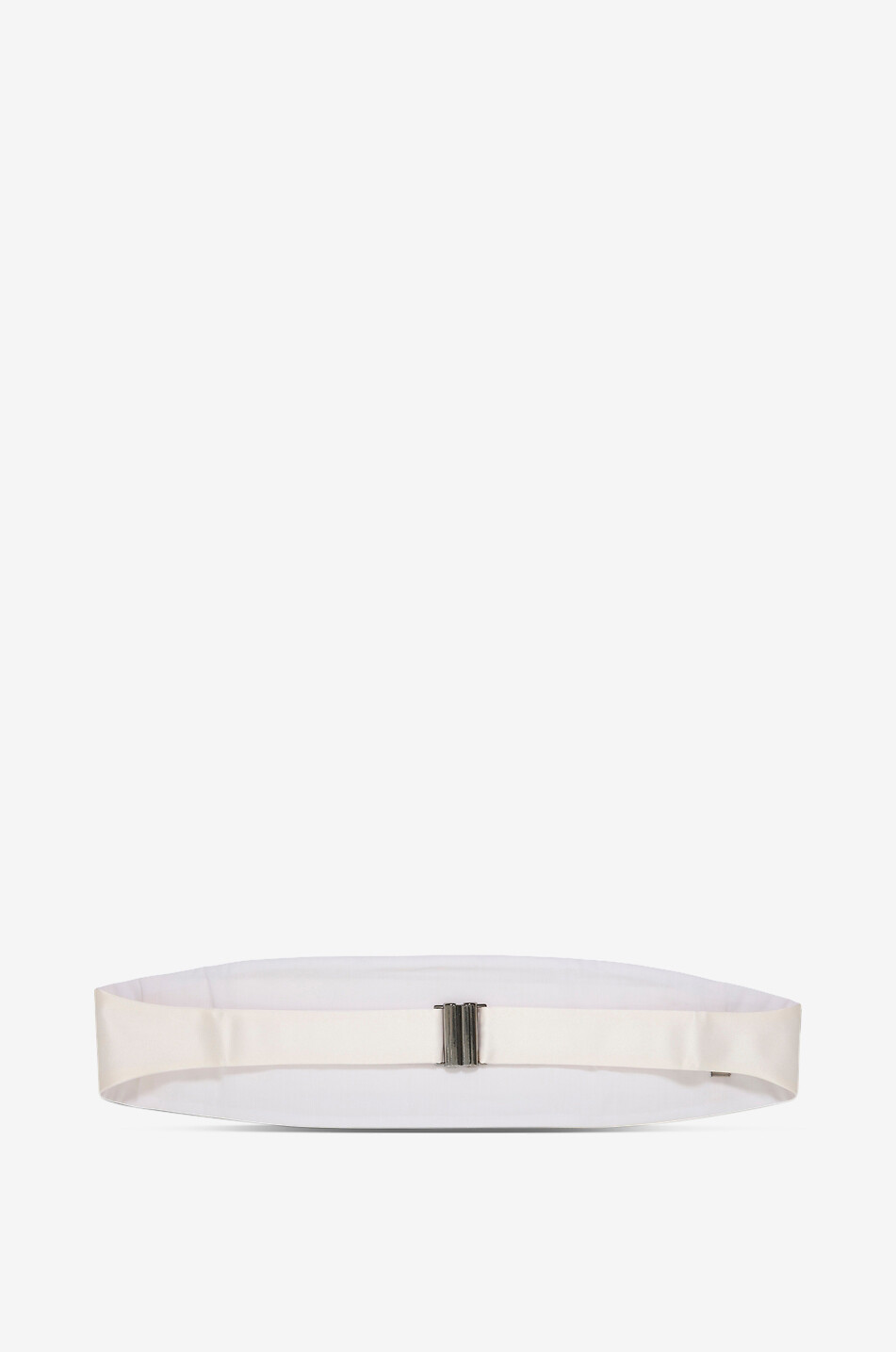 Silk tuxedo belt