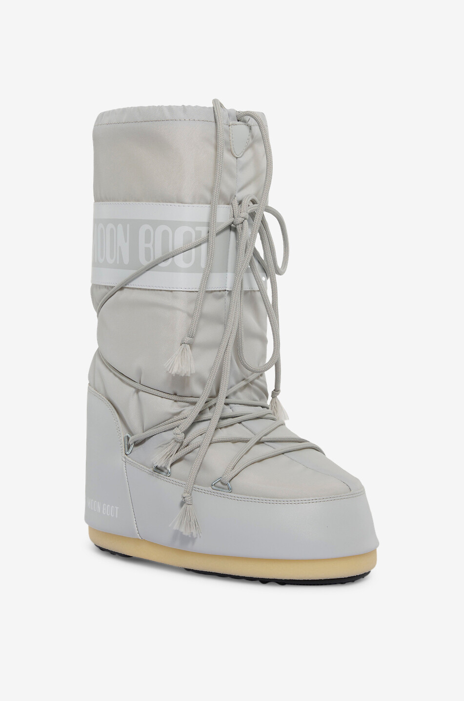 Bottes après-ski à lacets en tissu technique Icon