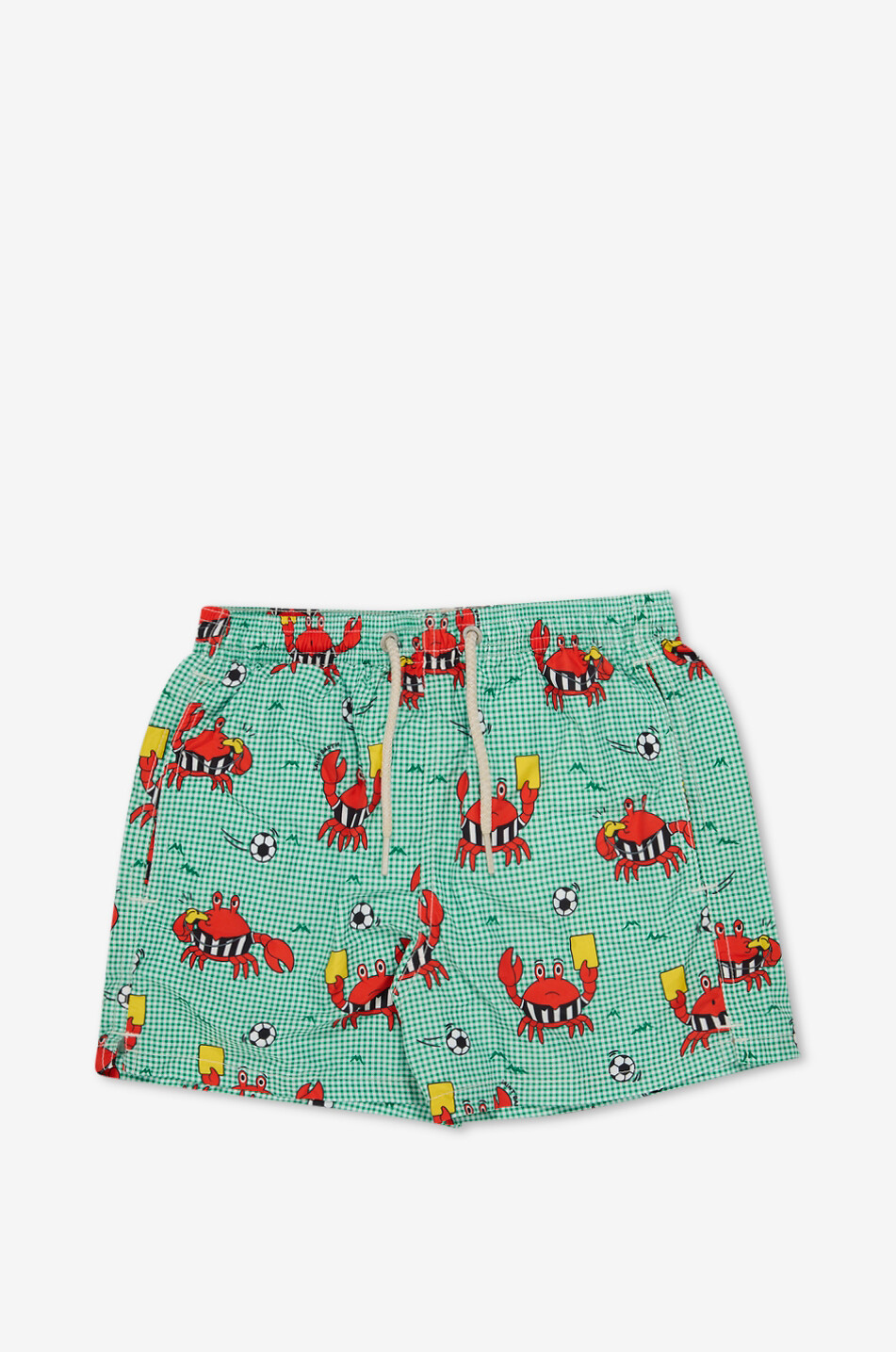 Jungen-Badeshorts mit Print Jean Lighting