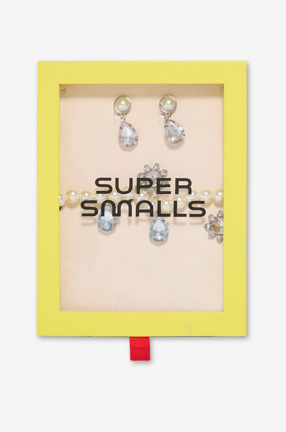 SUPER SMALLS Schmuckset mit Perlen House Party Pearl Mega Set Baby WEISS 1