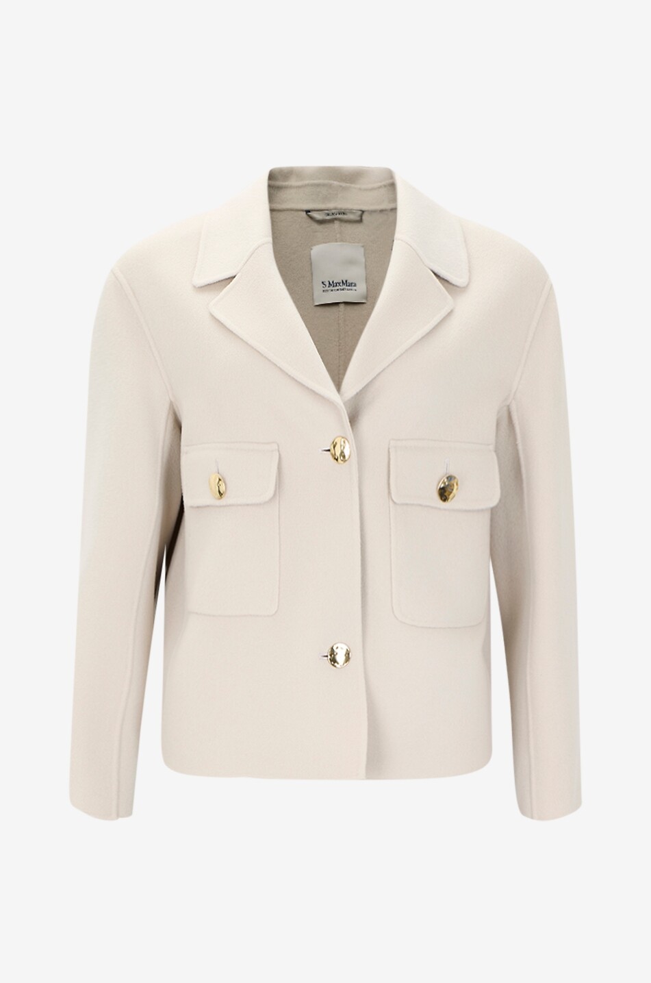 'S MAX MARA Sorriso single-breasted wool tailoring jacket Women BEIGE 1