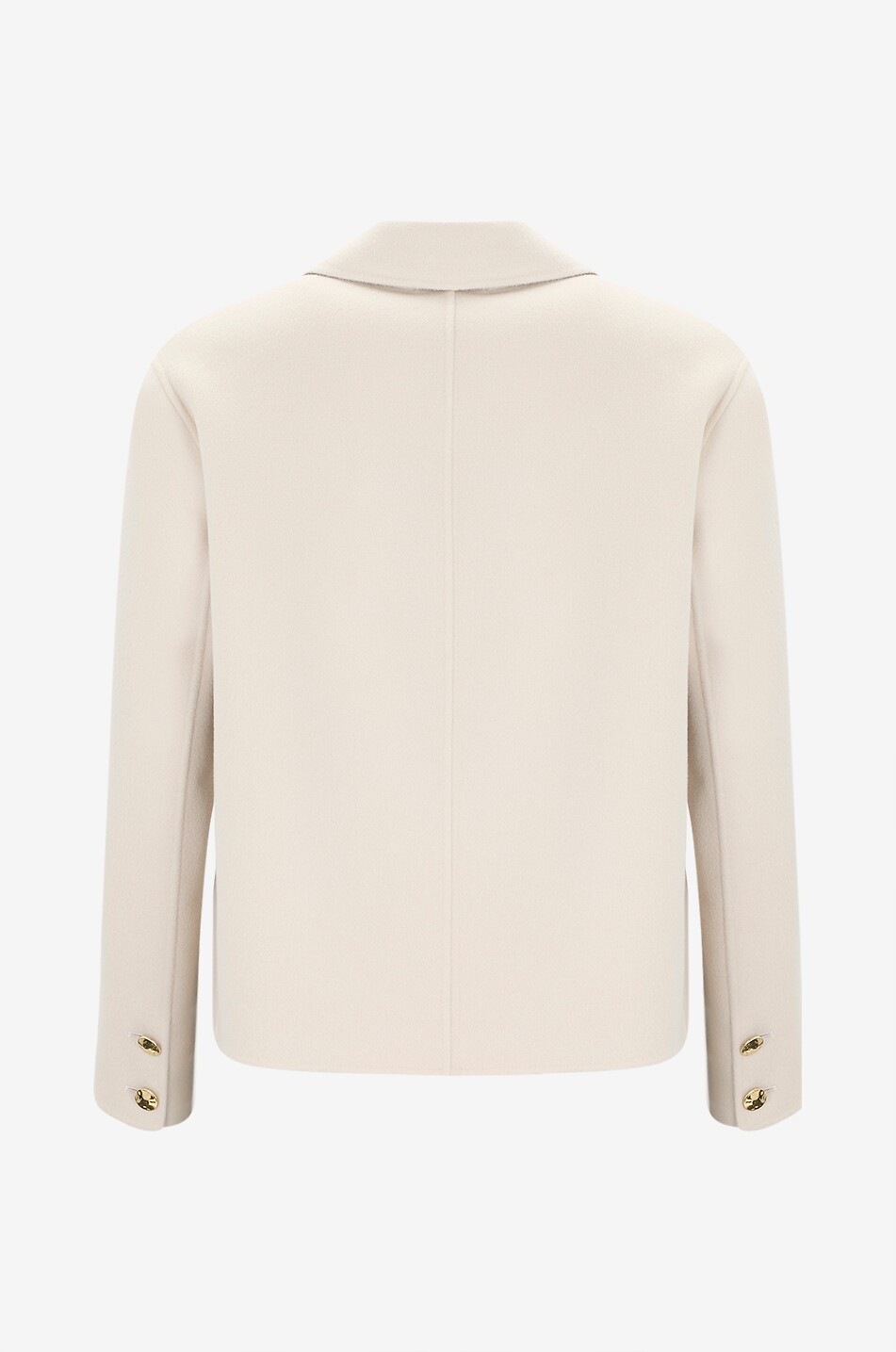 'S MAX MARA Sorriso single-breasted wool tailoring jacket Women BEIGE 2