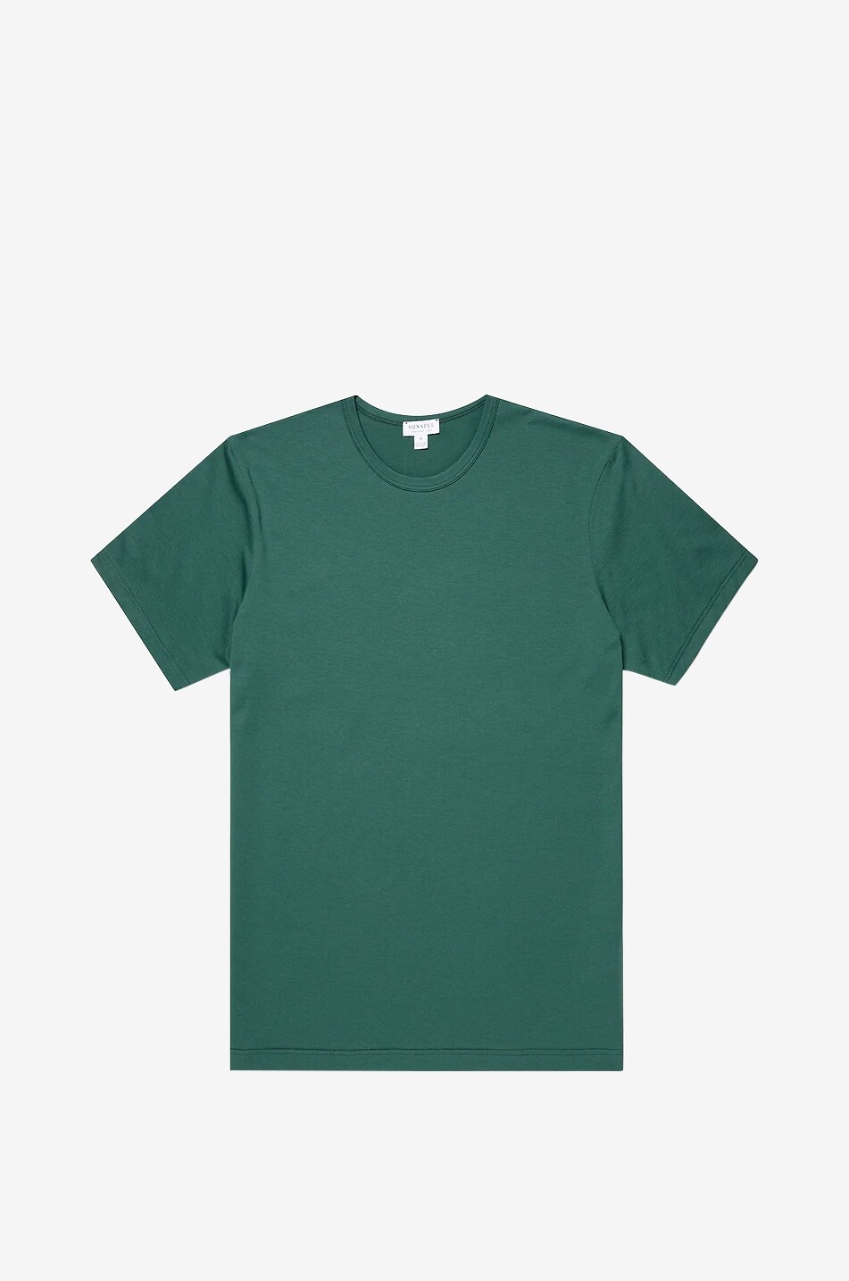T-shirt à manches courtes et col rond Classic
