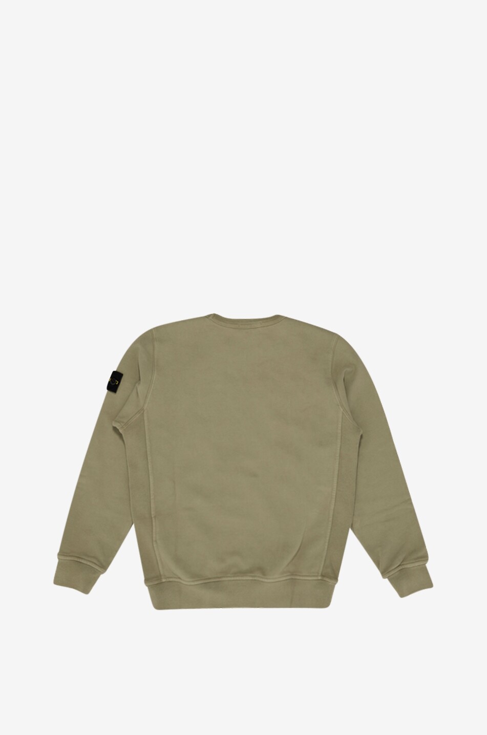 STONE ISLAND JUNIOR 6100001 Cotton Fleece boys' crewneck sweatshirt Boy GREEN 2