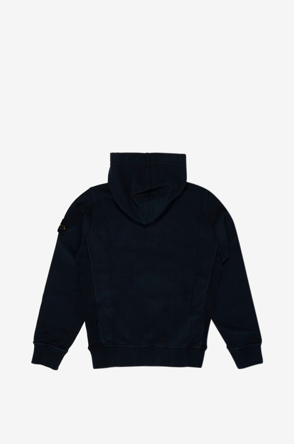 STONE ISLAND JUNIOR 6100006 boys' hooded full-zip cotton sweatshirt Boy DARK BLUE 2