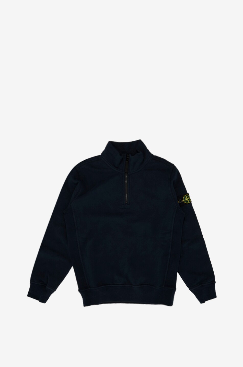 Sweat-shirt à col zippé en molleton garçon 6100005