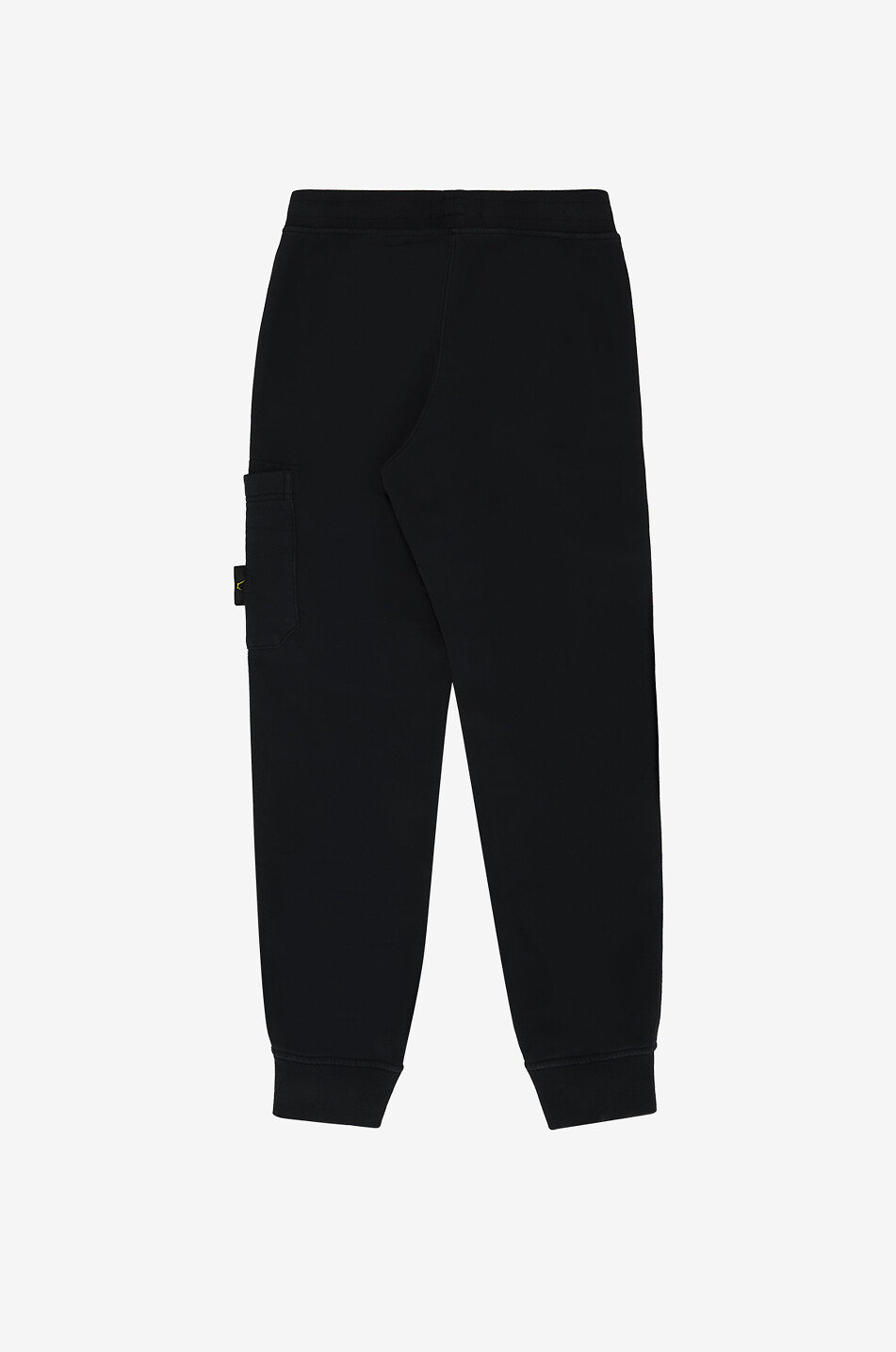 STONE ISLAND JUNIOR 6200002 cotton cargo-pocket joggers boy's Boy BLACK 2