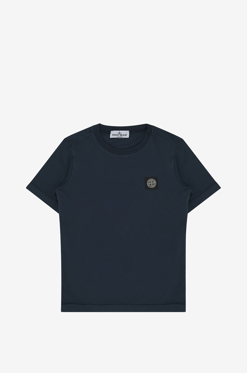 STONE ISLAND JUNIOR Jungen-Kurzarm-T-Shirt aus Baumwolle 2100003 Junge DUNKELBLAU 1