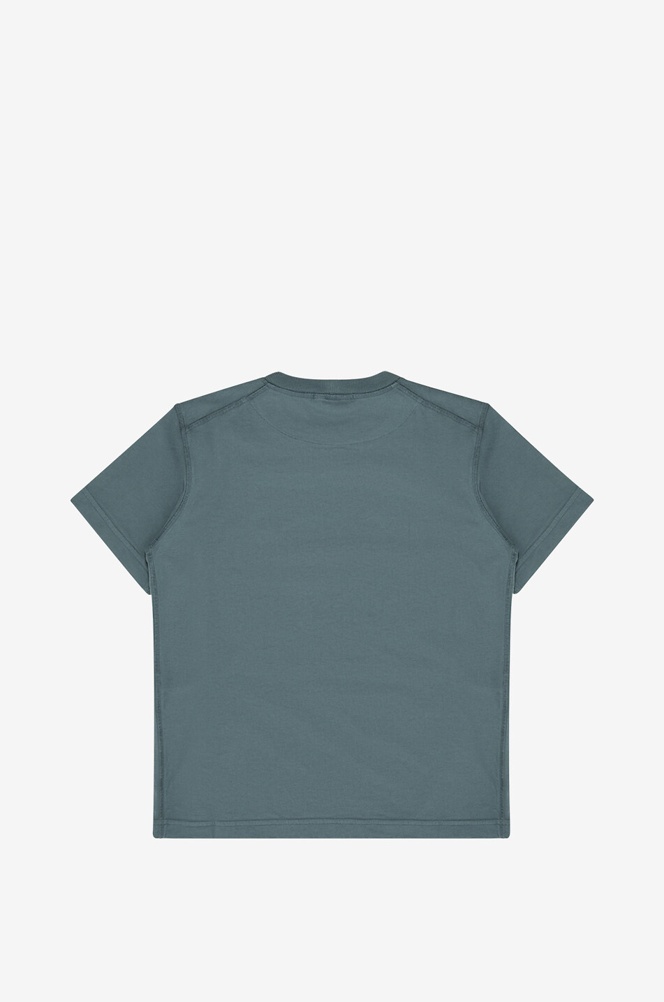 STONE ISLAND JUNIOR 2100001 boys' short-sleeved cotton T-shirt Boy BLUE 2