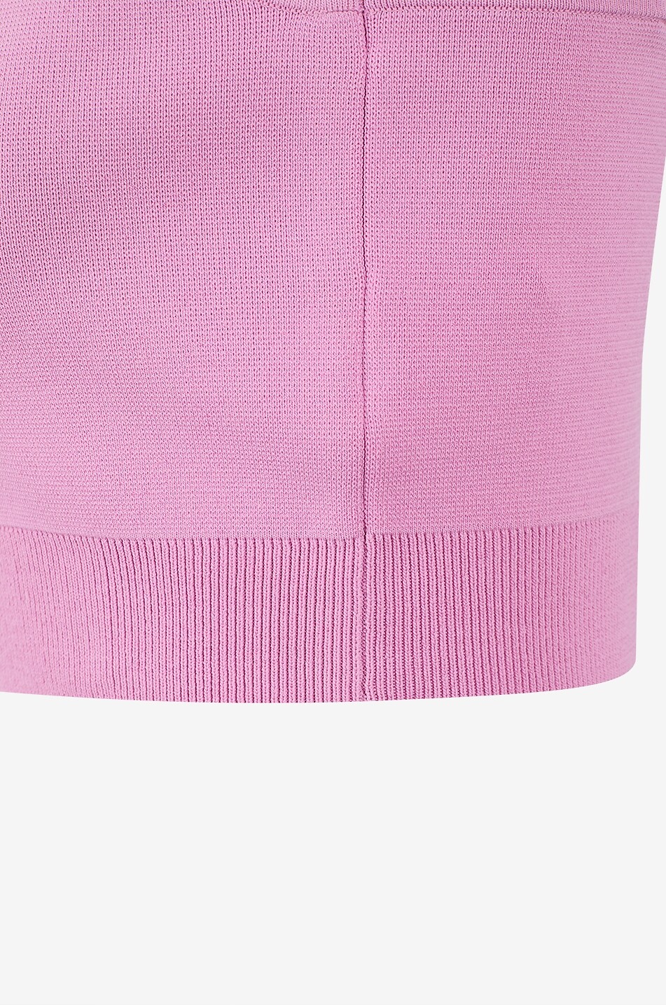 LMND Sleeveless square-neck cotton bralette Women LIGHT PINK 3