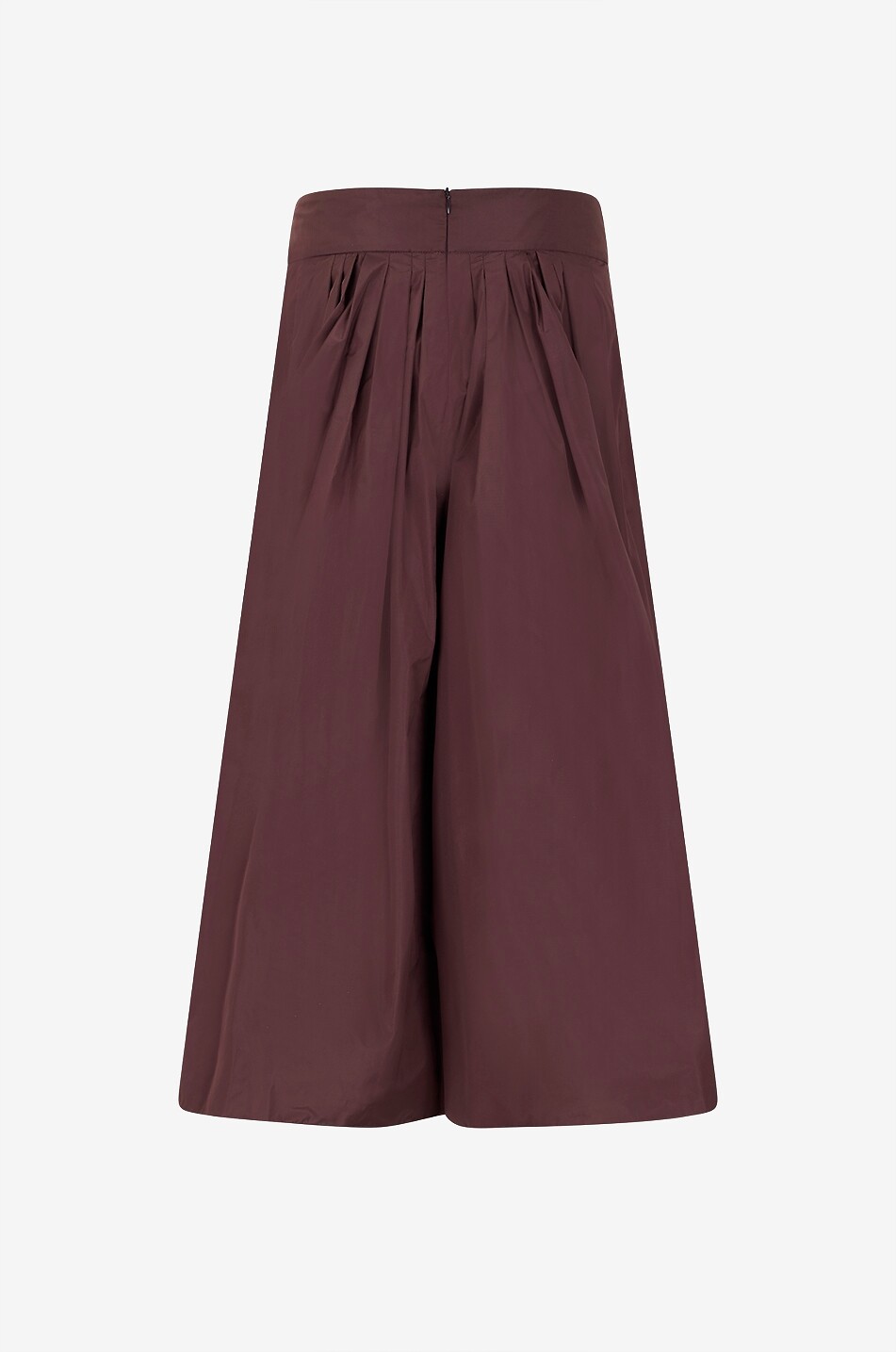 'S MAX MARA Ausgestellter Rock aus Organza Romina Damen ROT 2