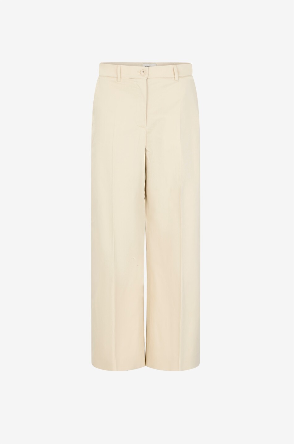WEEKEND MAX MARA Urial wide-leg cotton trousers Women BEIGE 1