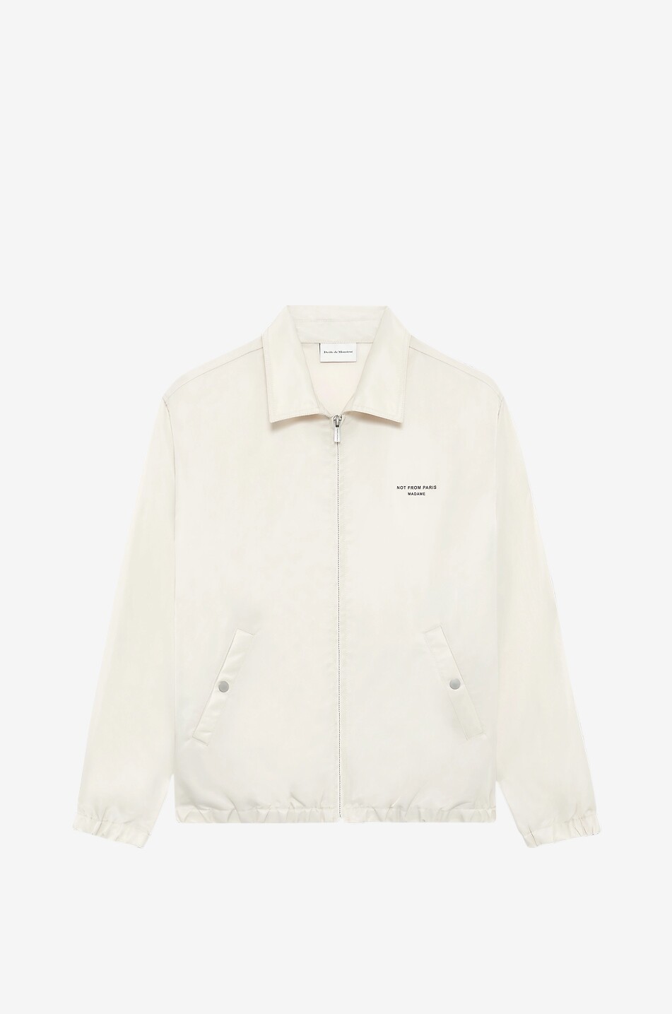 La Veste Slogan lightweight nylon jacket