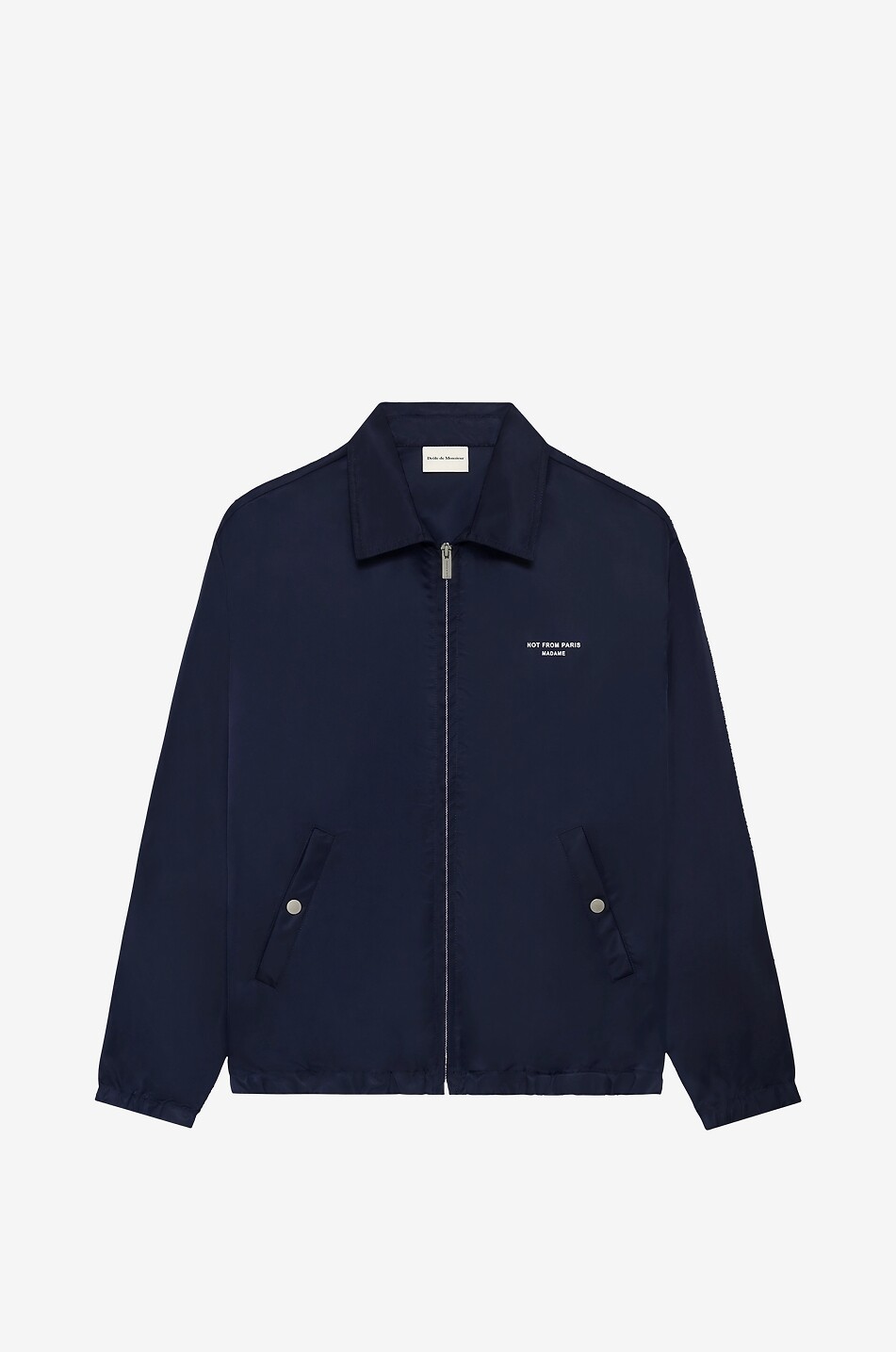 La Veste Slogan lightweight nylon jacket