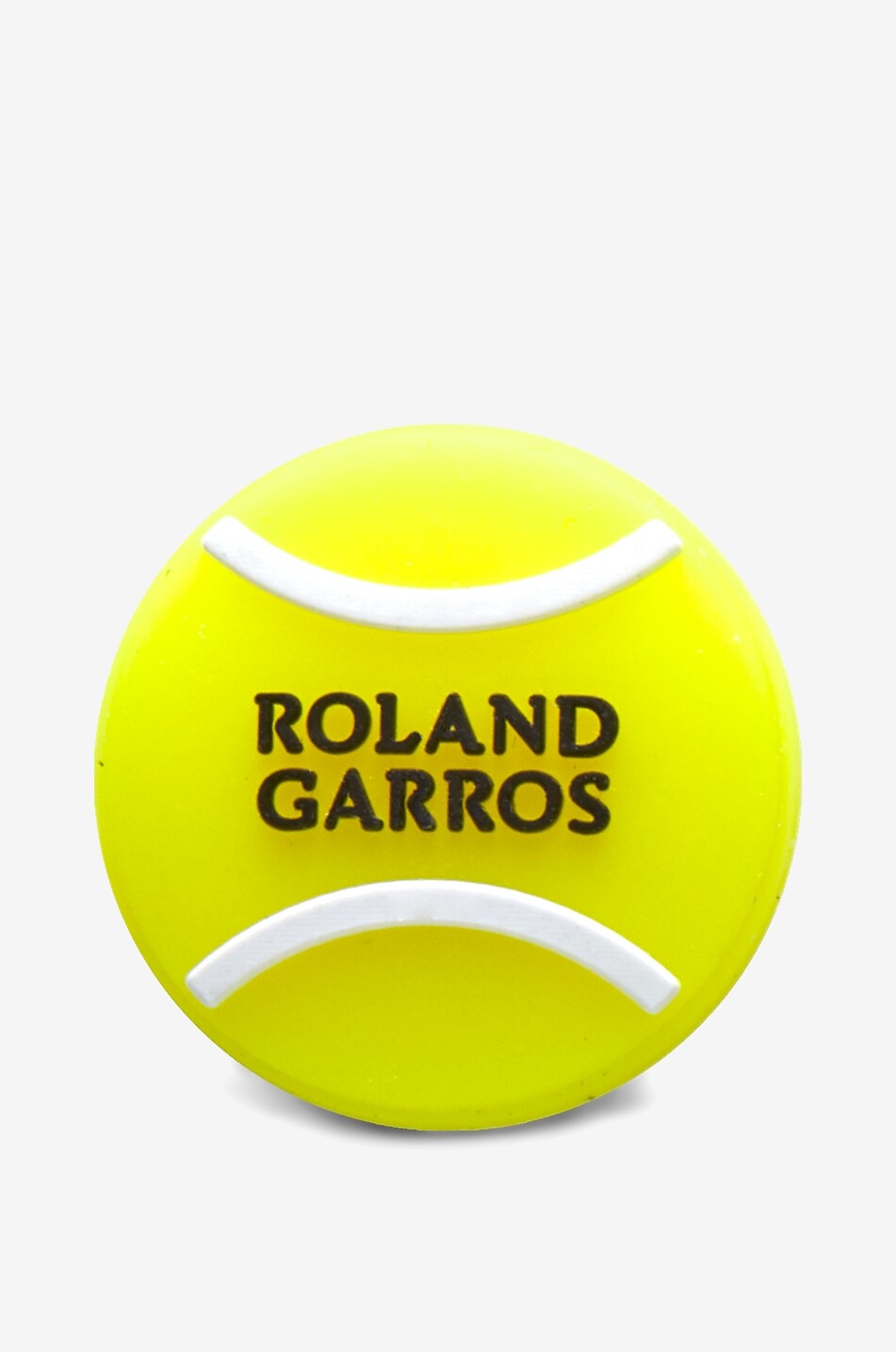 WILSON Lot de deux amortisseurs de vibrations de tennis Roland-Garros Unisexe JAUNE 2