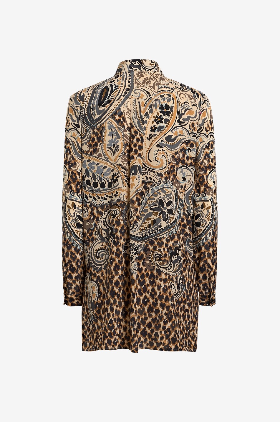 ETRO Leo Paisley relaxed printed silk shirt Women [akeneo-beigefonce] 2