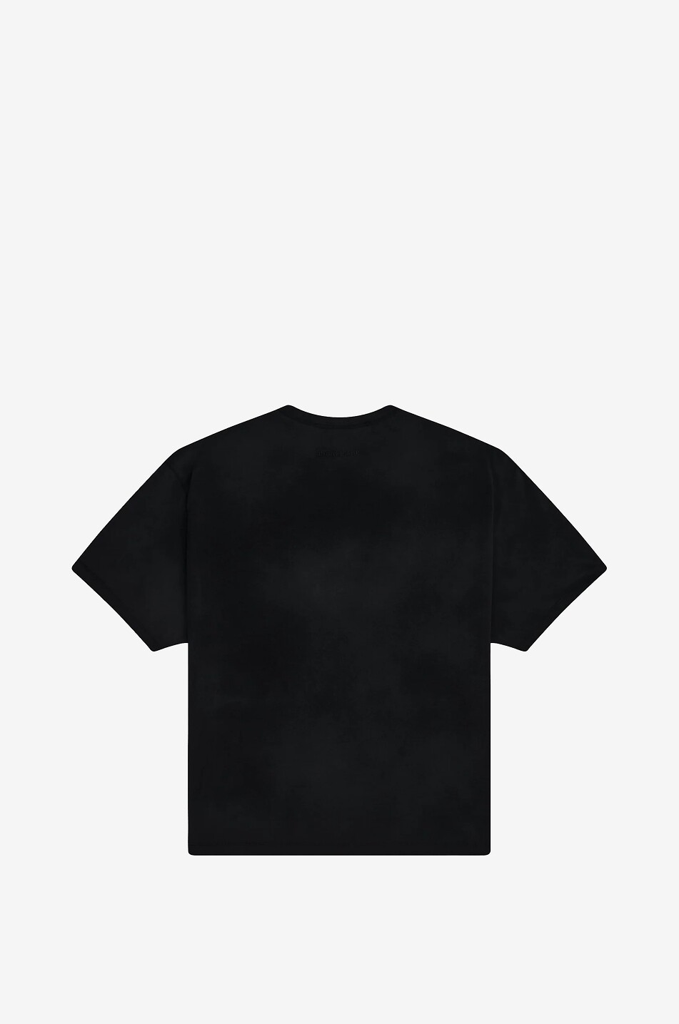ABOUT:BLANK Baby Tee cropped short-sleeved jersey T-shirt Men BLACK 2