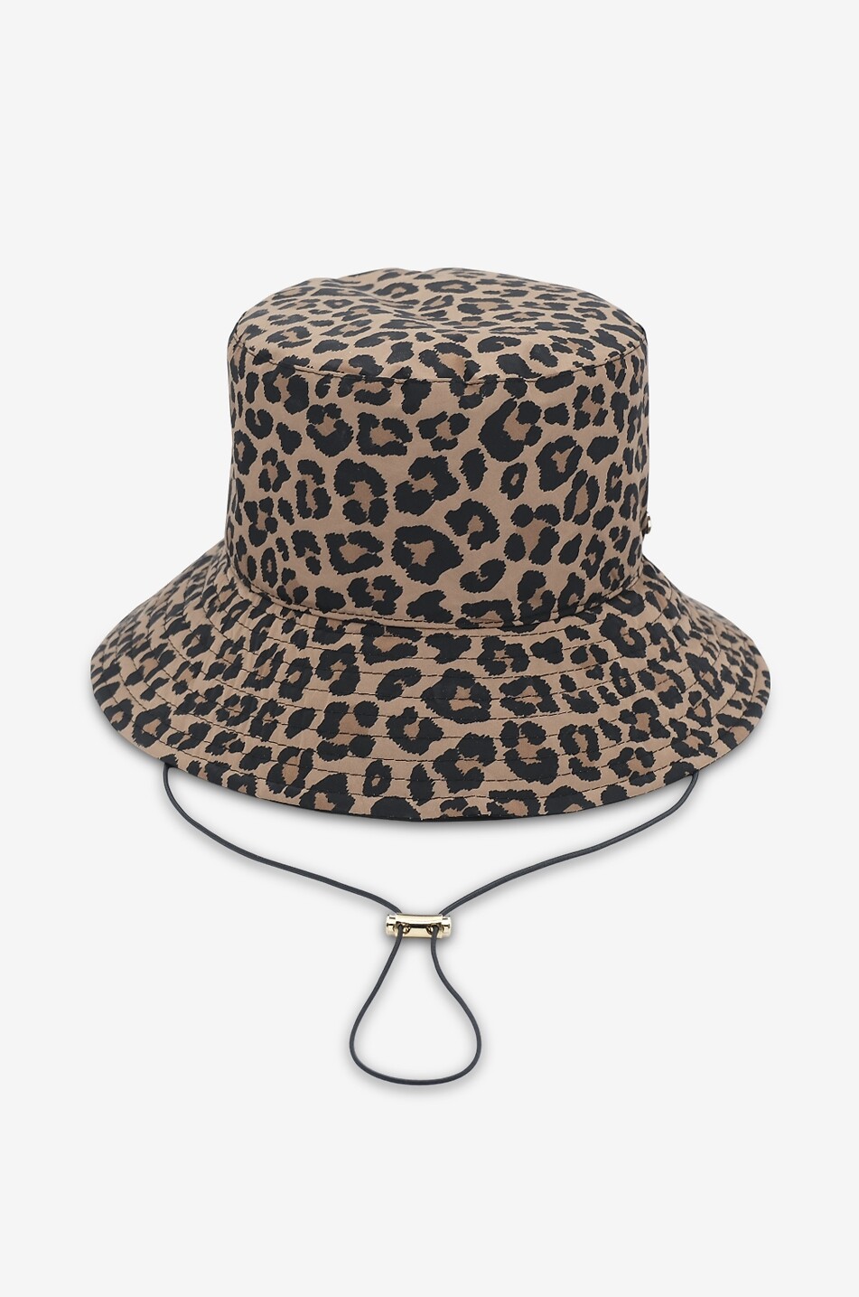 CATARZI 1910 Chapeau cloche pliable à motif Animalier Davos Femme MARRON FONCÉ 2