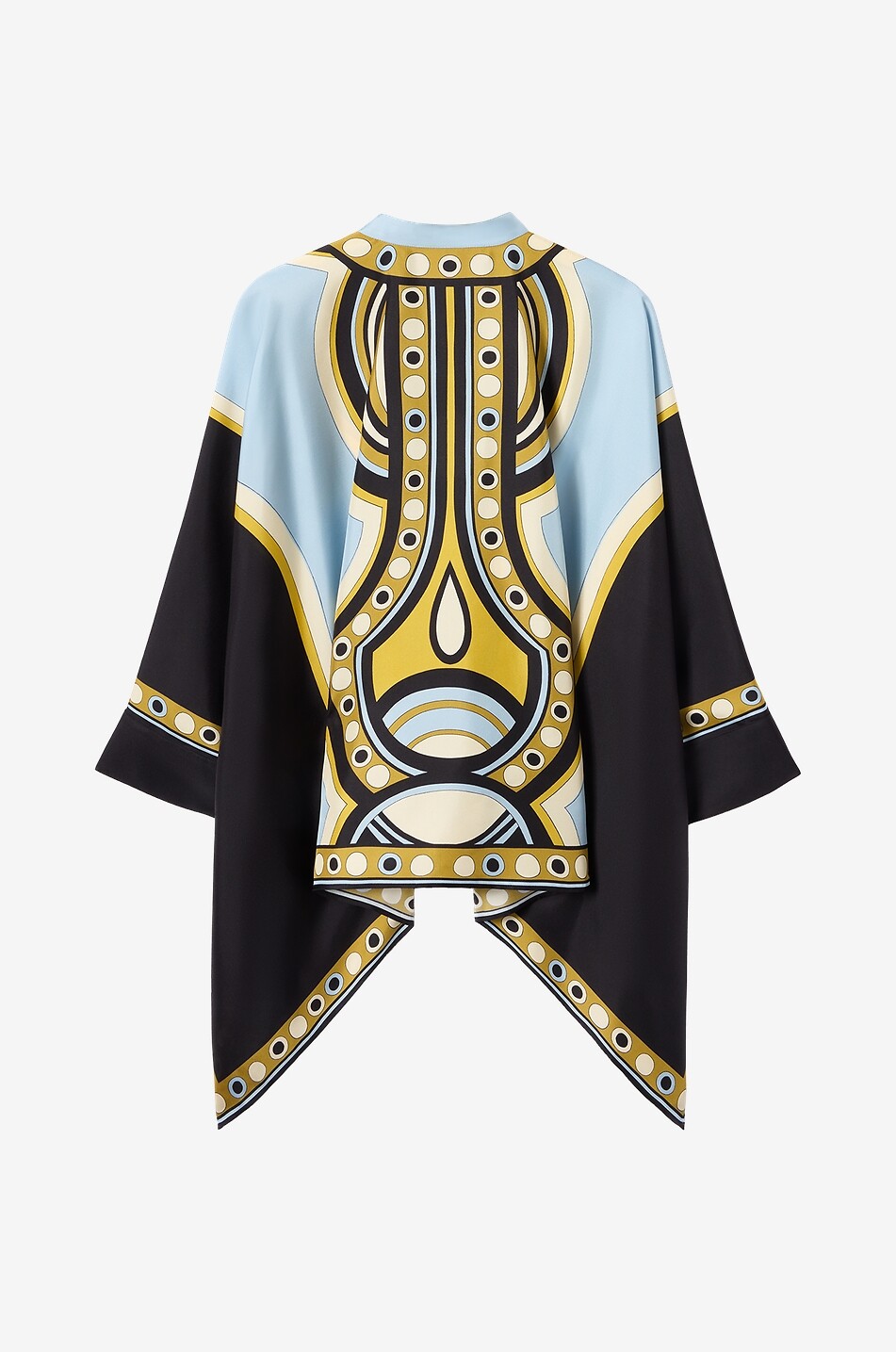 LA DOUBLEJ Weites Seidenhemt mit Print Foulard Sanctuary Placée Damen BUNT 2