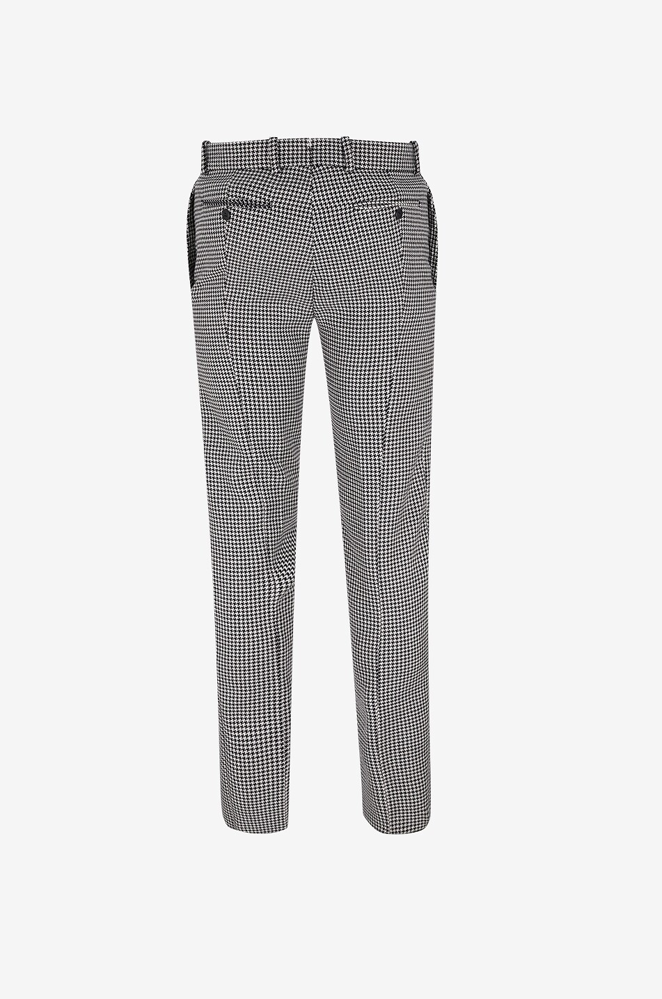 ALEXANDER McQUEEN Pantalon de costume pied-de-poule en laine Homme MULTICOLORE 2