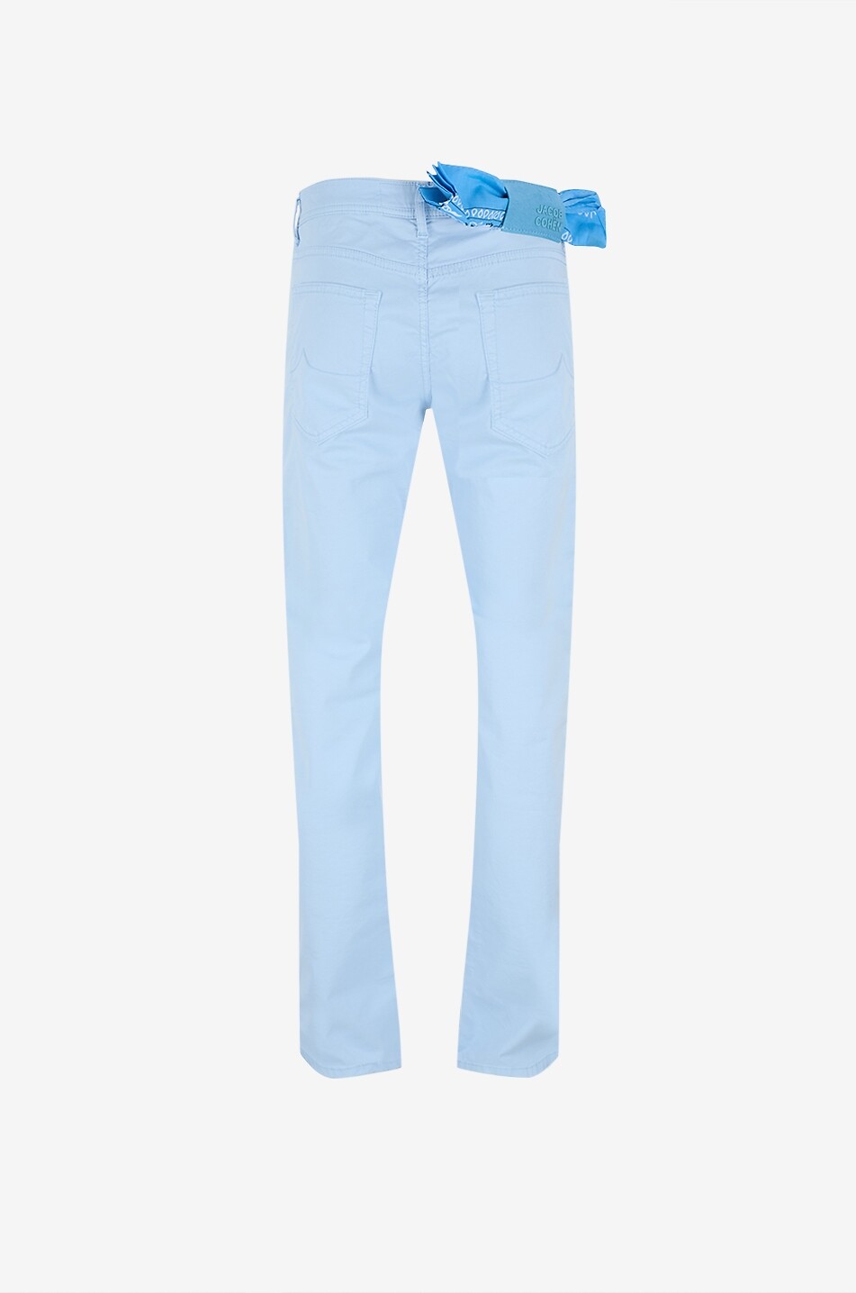 JACOB COHEN Schmal geschnittene Jeans aus Baumwolle Nick Herren HELLBLAU 2