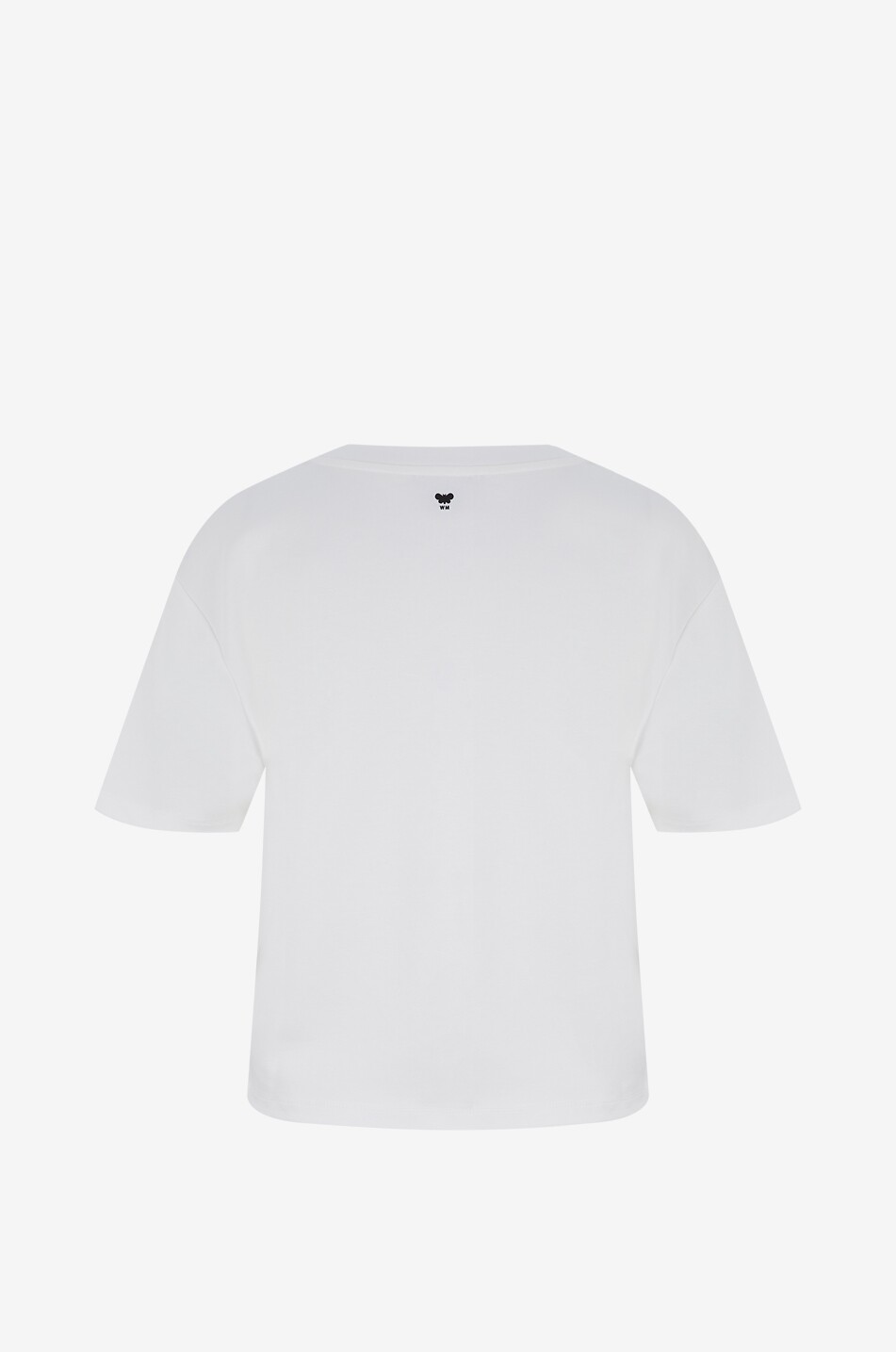 WEEKEND MAX MARA Sala printed cotton short-sleeved T-shirt Women WHITE 2