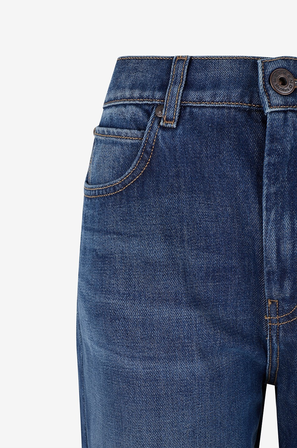 WEEKEND MAX MARA Caduca cropped barrel-leg jeans Women DARK BLUE 3