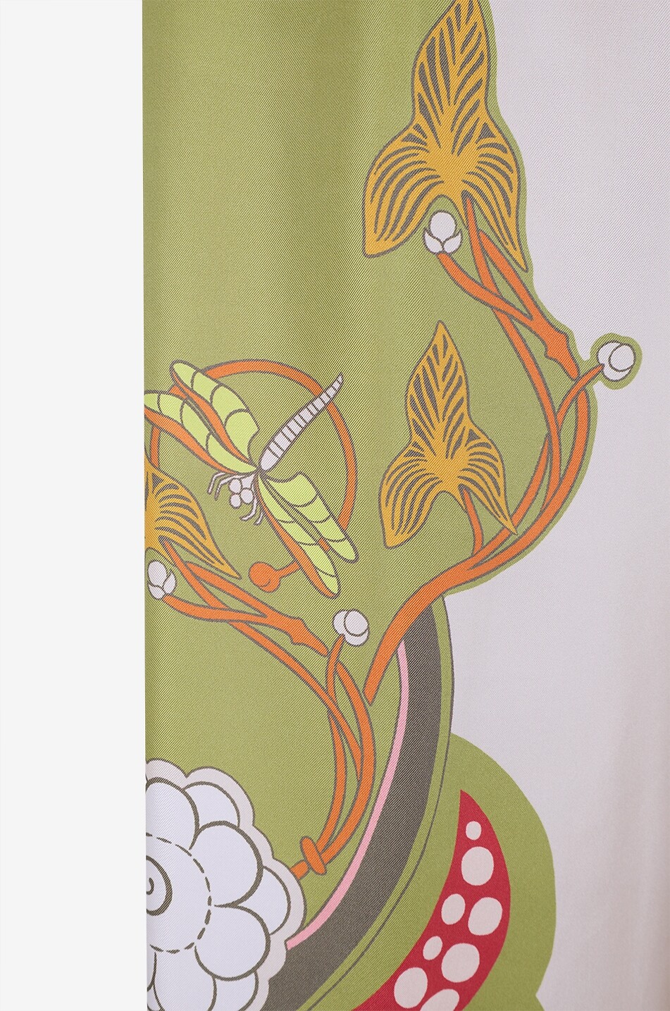 LA DOUBLEJ Pantalon large en soie Palazzo Ambrosia Placée Femme MULTICOLORE 3