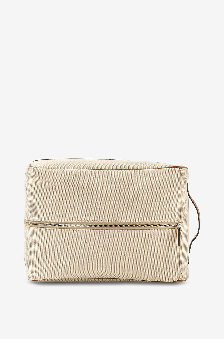 MY STYLE BAGS Golf Edition cotton canvas shoe bag Men EGGSHELL 1