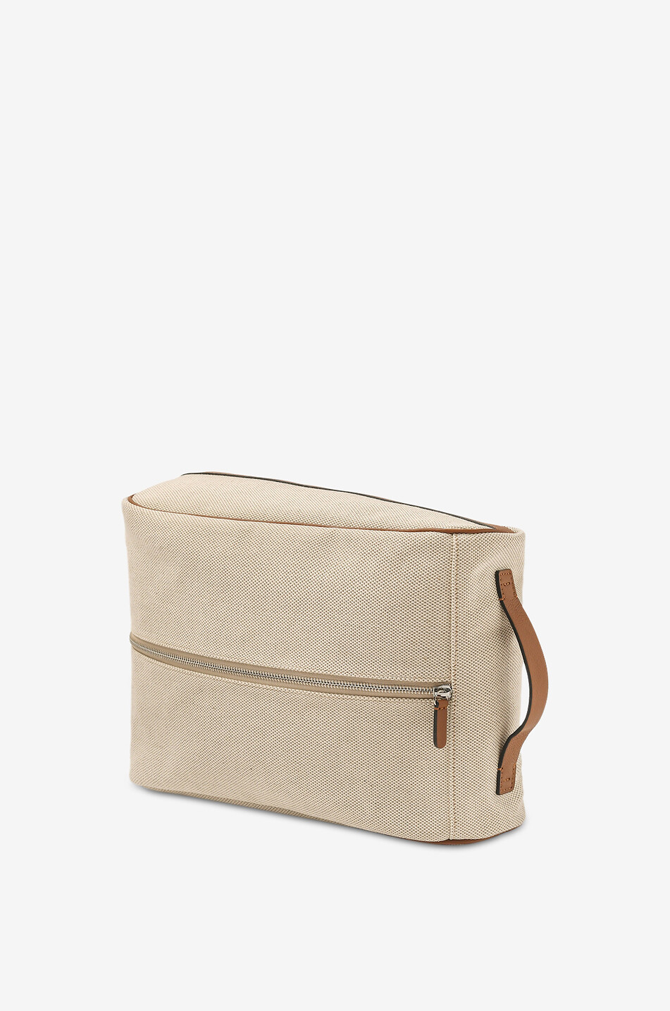 MY STYLE BAGS Golf Edition cotton canvas shoe bag Men EGGSHELL 2