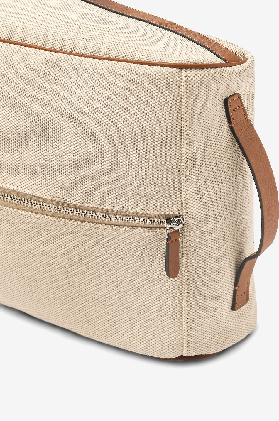 MY STYLE BAGS Golf Edition cotton canvas shoe bag Men EGGSHELL 3