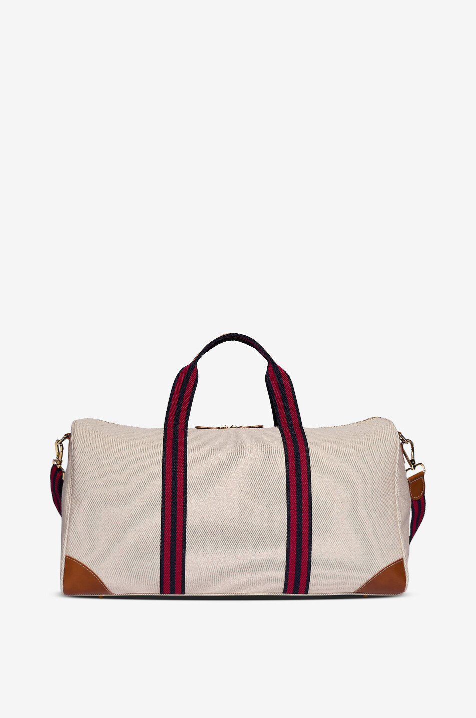 Boston Large Heritage cotton canvas travel bag