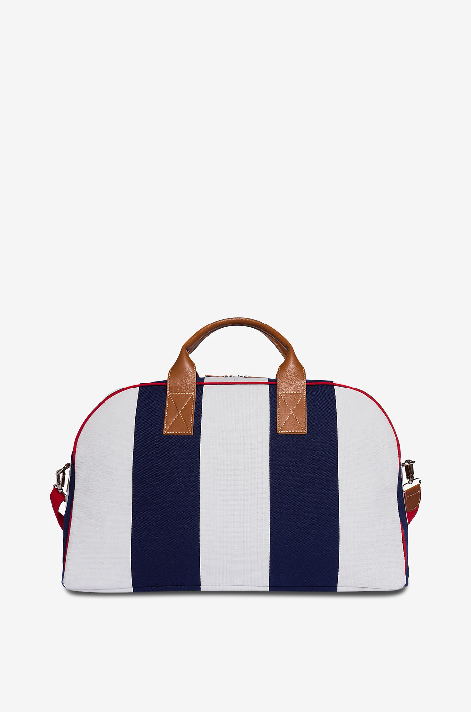 MY STYLE BAGS Stanford Large Stripe cotton canvas travel bag Men MULTI COLOURED 1