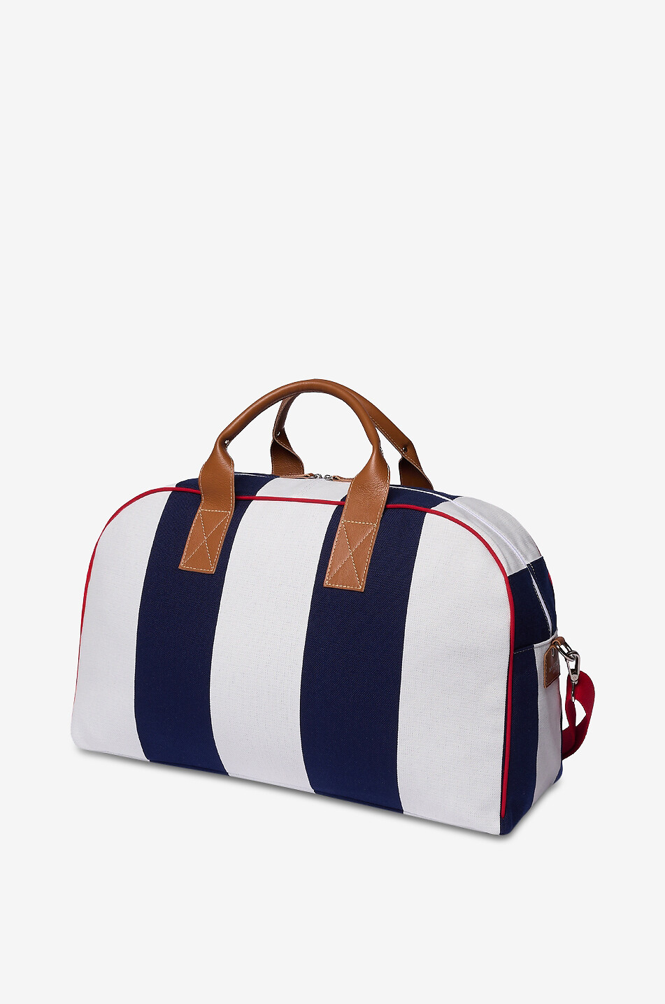 MY STYLE BAGS Stanford Large Stripe cotton canvas travel bag Men MULTI COLOURED 2