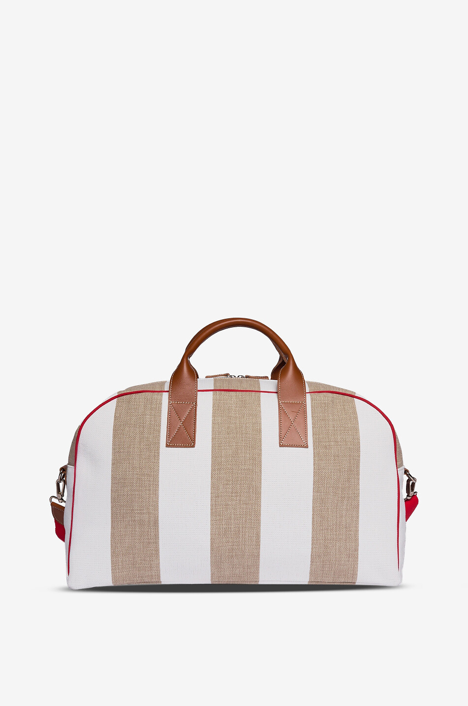 MY STYLE BAGS Stanford Large Stripe cotton canvas travel bag Men MULTI COLOURED 1 1