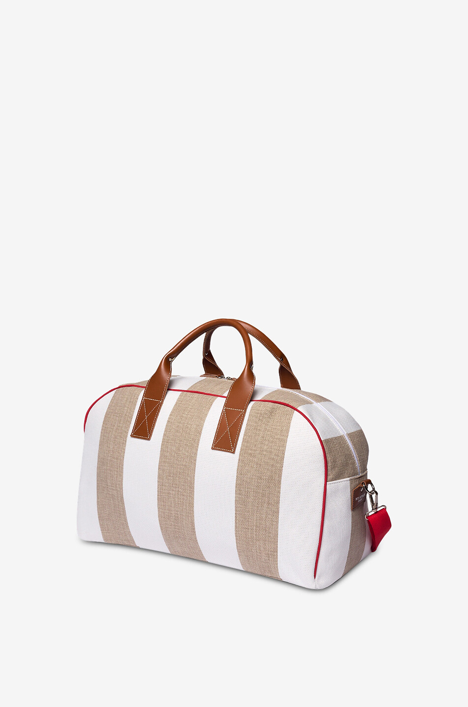 MY STYLE BAGS Stanford Large Stripe cotton canvas travel bag Men MULTI COLOURED 1 2