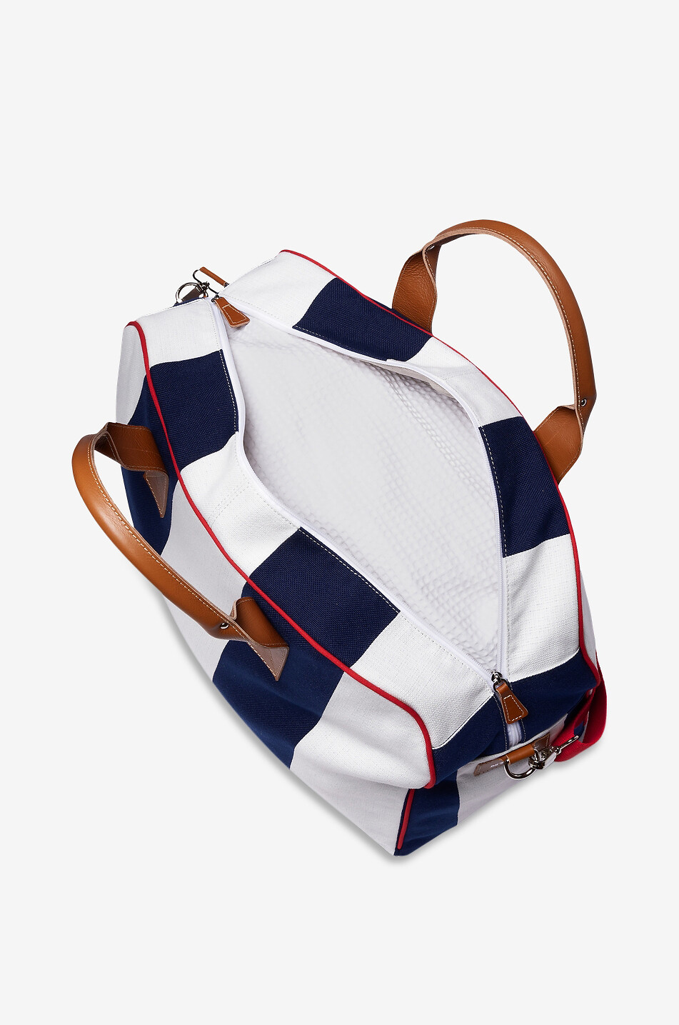 MY STYLE BAGS Stanford Large Stripe cotton canvas travel bag Men MULTI COLOURED 3