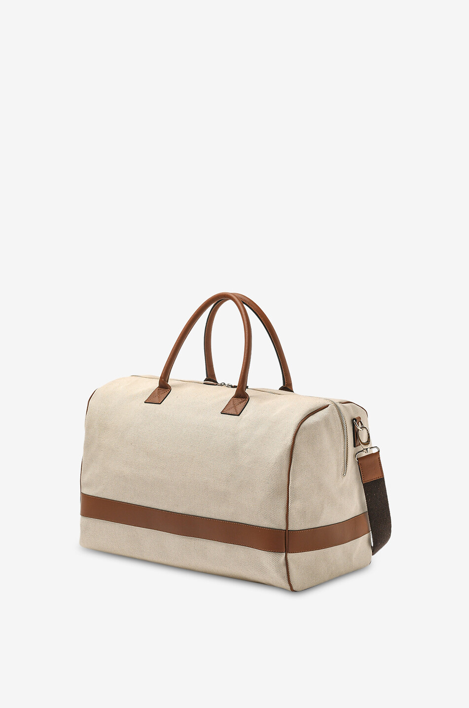 MY STYLE BAGS Sac de voyage en toile de coton Golf Edition Travel Duffel Homme BLANC CASSE 2