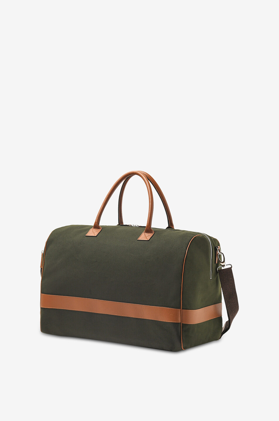 MY STYLE BAGS Golf Edition Travel Duffel cotton canvas travel bag Men GREEN 2