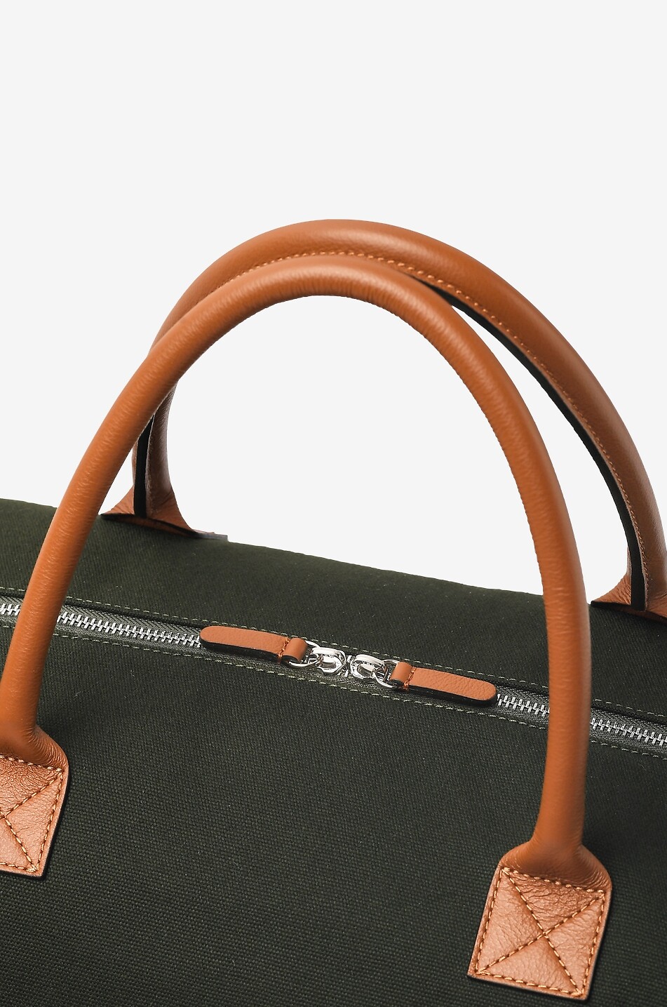 MY STYLE BAGS Golf Edition Travel Duffel cotton canvas travel bag Men GREEN 3