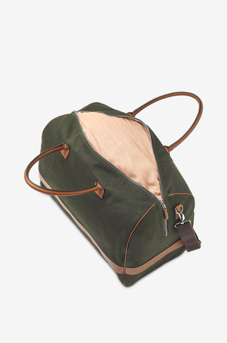 MY STYLE BAGS Golf Edition Travel Duffel cotton canvas travel bag Men GREEN 4