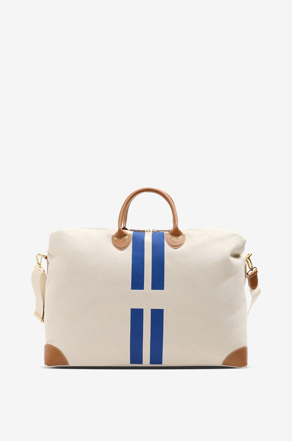 Harvard Large The Go-To striped cotton travel bag